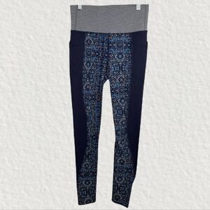 Athleta High Rise Tapestry Chaturanga to Town Tight